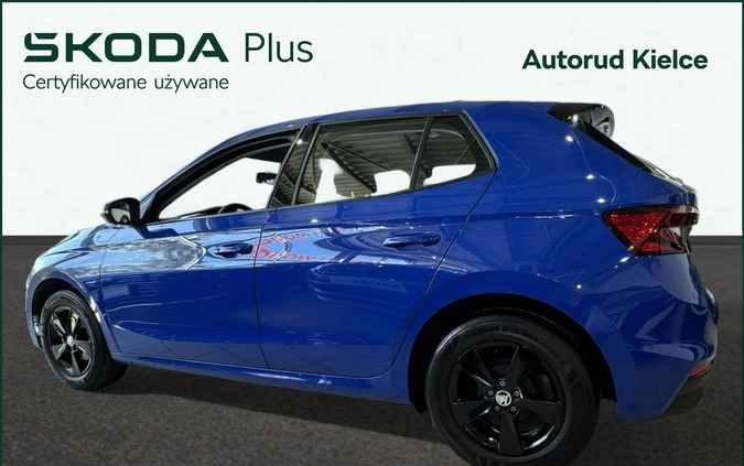 Skoda Fabia cena 60900 przebieg: 18453, rok produkcji 2022 z Środa Śląska małe 92